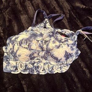 PINK xs push up bralette